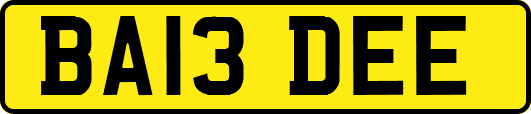 BA13DEE