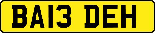 BA13DEH