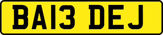 BA13DEJ