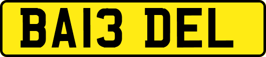 BA13DEL