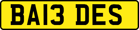 BA13DES