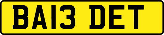 BA13DET
