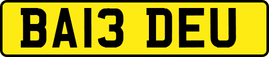BA13DEU