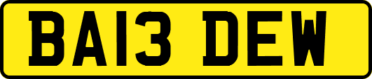 BA13DEW