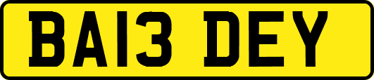 BA13DEY