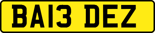 BA13DEZ