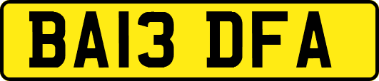 BA13DFA