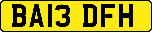 BA13DFH