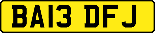 BA13DFJ