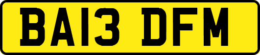 BA13DFM