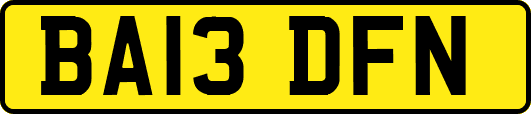 BA13DFN