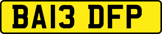 BA13DFP