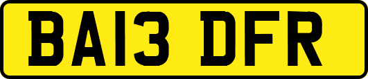 BA13DFR