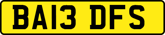 BA13DFS