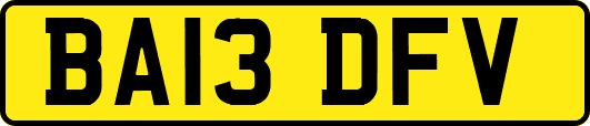BA13DFV