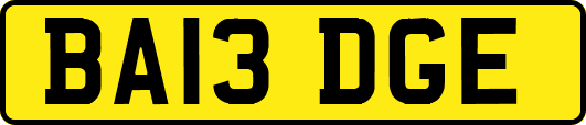 BA13DGE