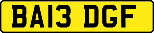 BA13DGF