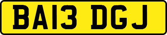 BA13DGJ
