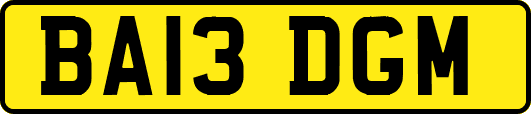 BA13DGM