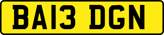 BA13DGN