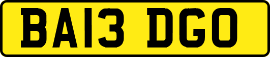 BA13DGO