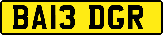 BA13DGR
