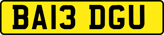 BA13DGU
