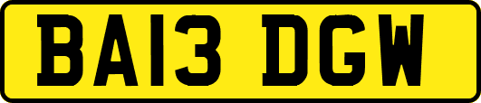 BA13DGW