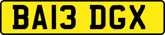BA13DGX
