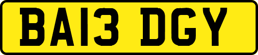 BA13DGY