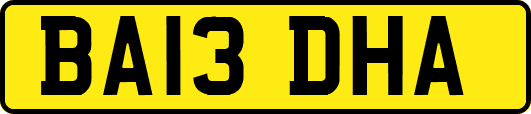 BA13DHA