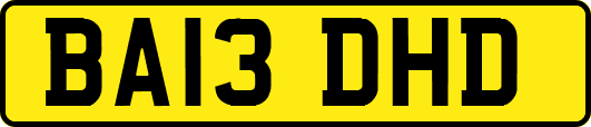 BA13DHD