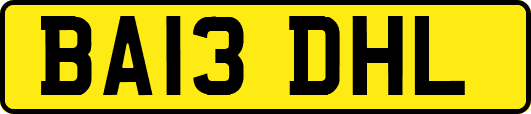 BA13DHL