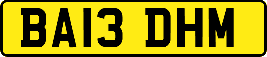 BA13DHM