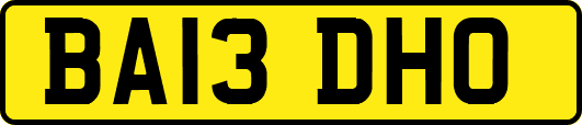 BA13DHO
