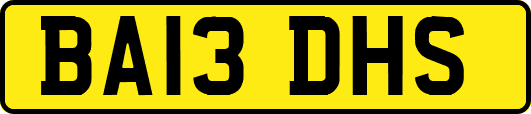 BA13DHS