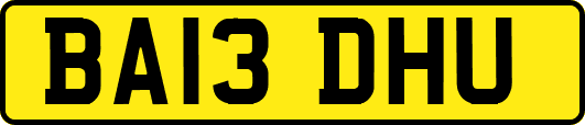 BA13DHU