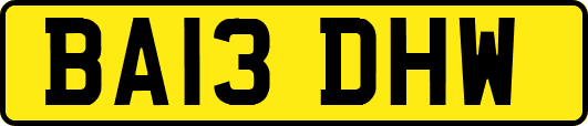 BA13DHW