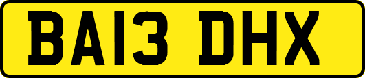 BA13DHX