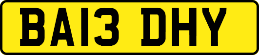 BA13DHY