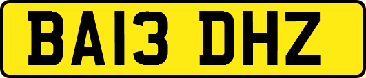 BA13DHZ