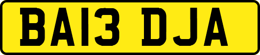 BA13DJA