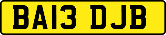 BA13DJB