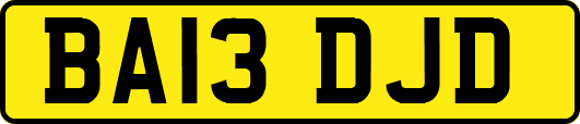 BA13DJD
