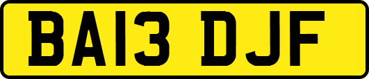 BA13DJF