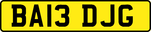 BA13DJG