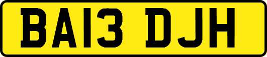 BA13DJH