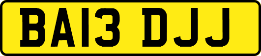 BA13DJJ