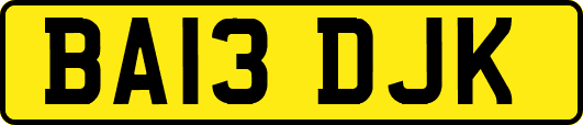 BA13DJK