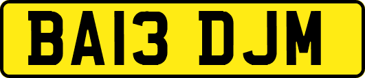 BA13DJM